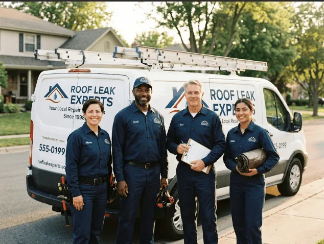 Roof Leak Repair company in Roggen, CO