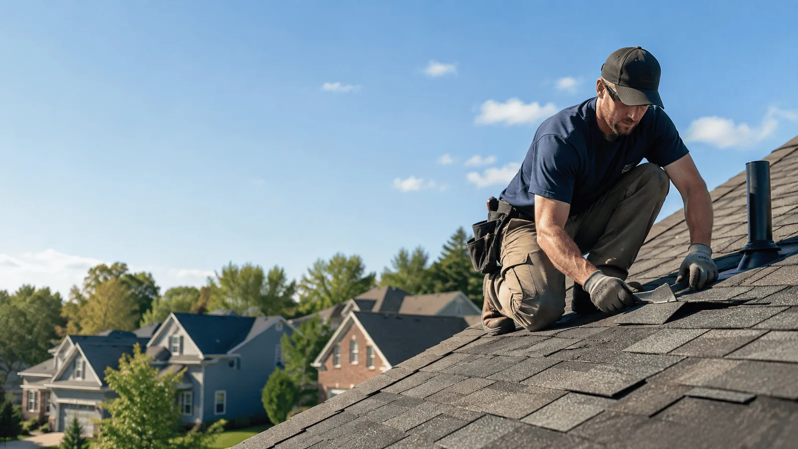 Roof Leak Repair in Roggen, CO near me